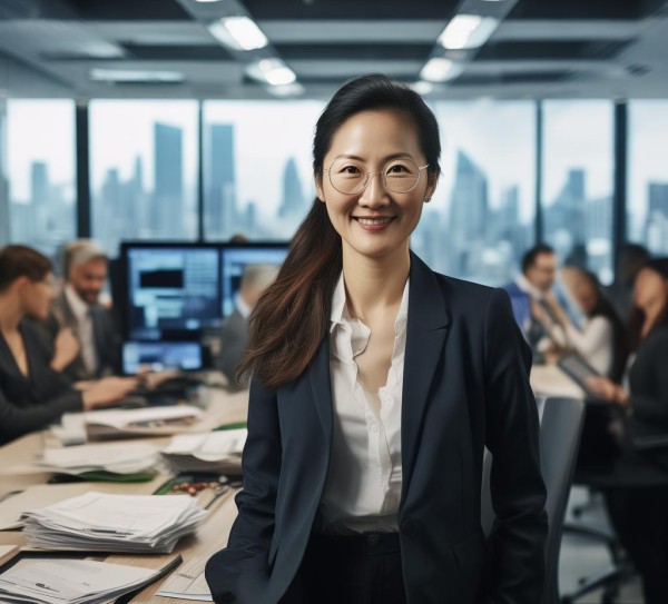 刘贵凤，信息咨询服务领域的引领力量