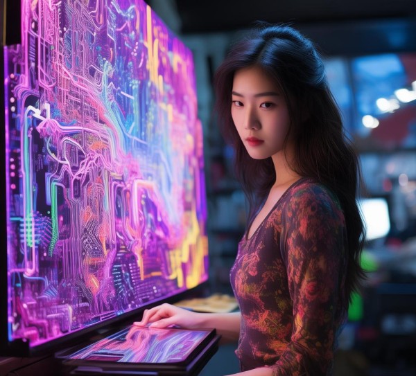 麦瑞哲，技术与创意的完美结合