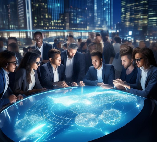 欣成睿恩信息技术咨询，Leading the Digital Transformation