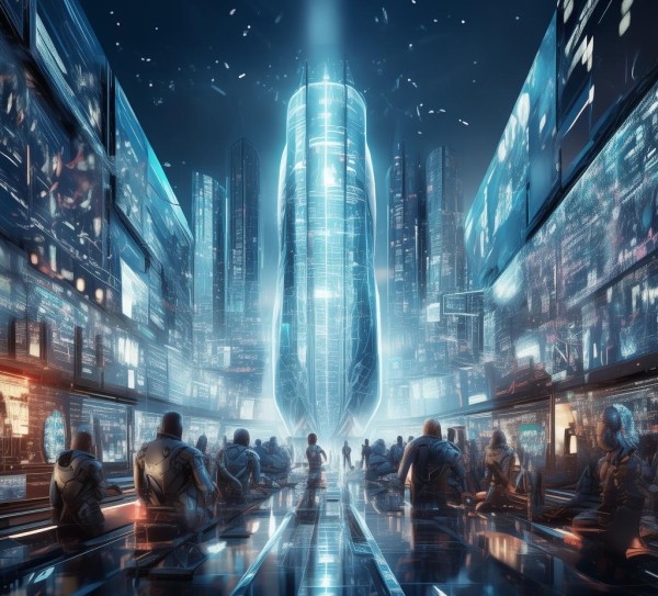 技术驱动的未来，信息技术咨询中心的使命与愿景