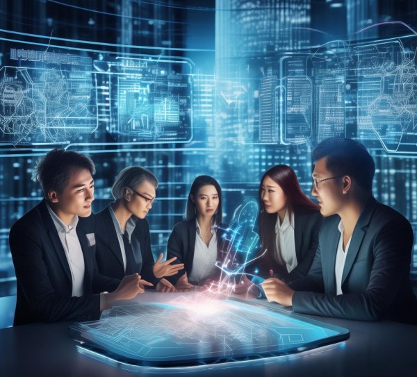 navigating the Digital Transformation:A Strategic Perspective from宇璐互联网信息技术咨询中心湘潭