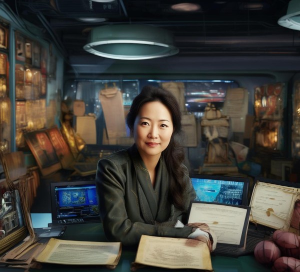 袁又圆，信息咨询服务领域的开拓者
