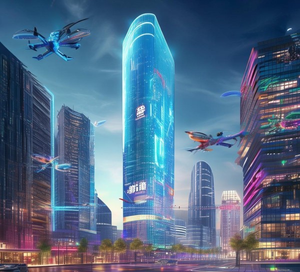 智创未来，中正信息科技，助力智慧城市建设