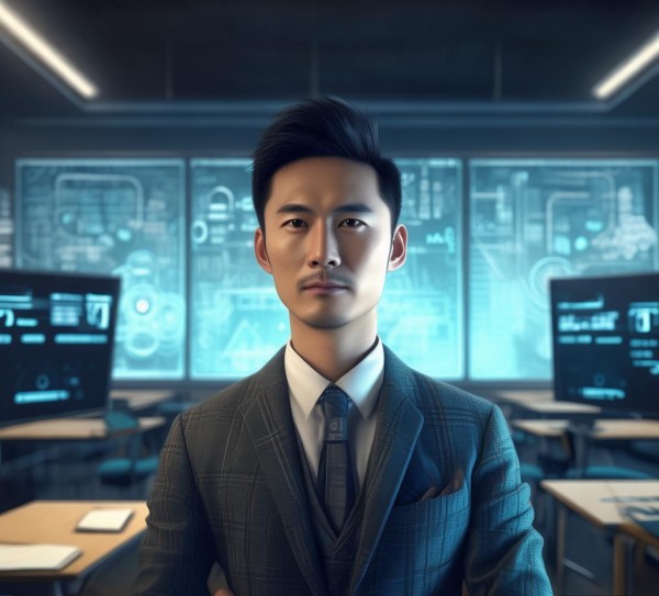 周老师,教育信息化的领航者 周老师,教育信息化的领航者