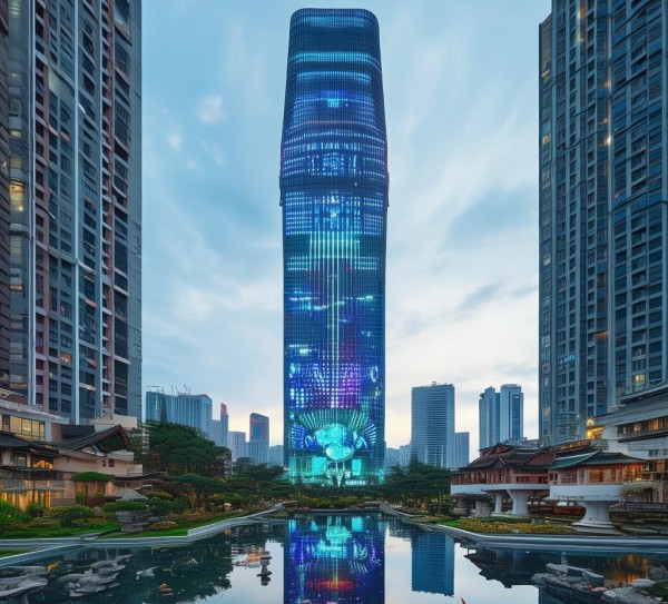 香港禅城区，智慧与未来的见证