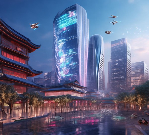 TechChina in Xian:Building a Digital Future