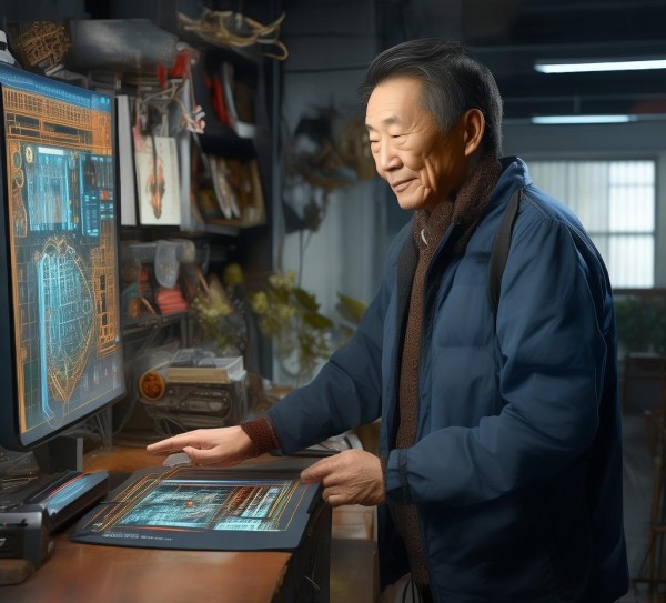 孔老师，技术与生活的完美结合