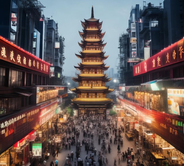 雁塔，信息咨询服务的崛起之路