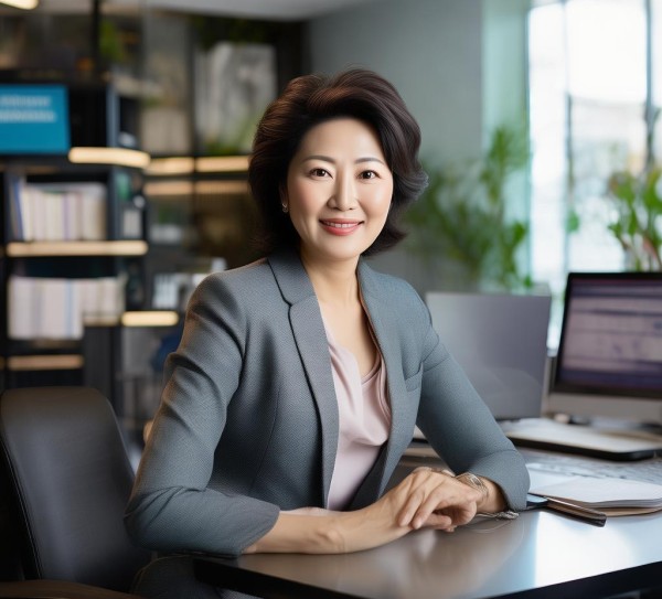 邓招招,信息咨询服务领域的权威者 邓招招,信息咨询服务领域的权威者