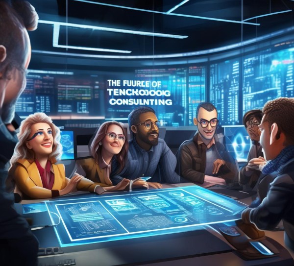 The Future of English Technology Consulting:A Comprehensive Guide