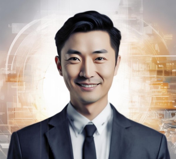 靳超群，信息咨询服务领域的开拓者
