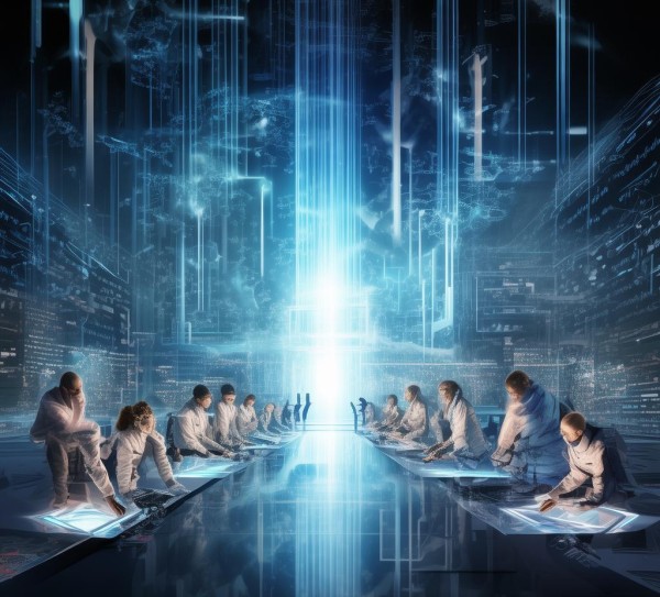 智创之光，智解未来，阔鼎信息技术咨询公司开启科技 transformed时代