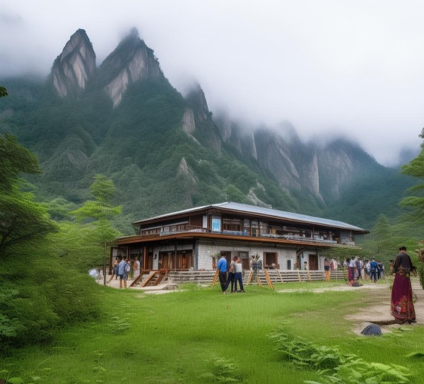 延吉长白山旅游信息咨询服务中心，助力游人探索自然风光