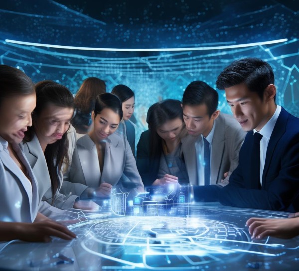 智创未来，智享未来，金睿信息技术咨询服务部