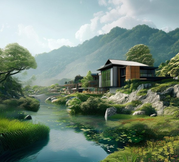 山水生态，逸居之道—探索山水与别墅的完美结合