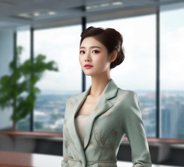 陈萍，信息咨询服务部的ivalent人物