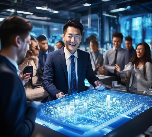 拓越信息咨询服务，助力企业数字化转型的解策者