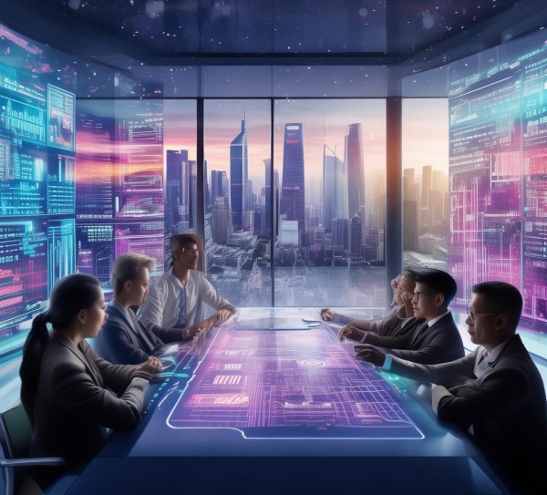 数字转型中的金融智慧，上海信息化公司与未来的发展之道