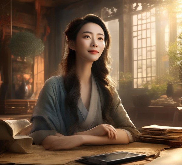 认识自己，拥抱技术，中国女性智慧与现代信息技术的平衡之道