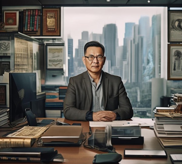何昌礼，信息咨询服务领域的权威者