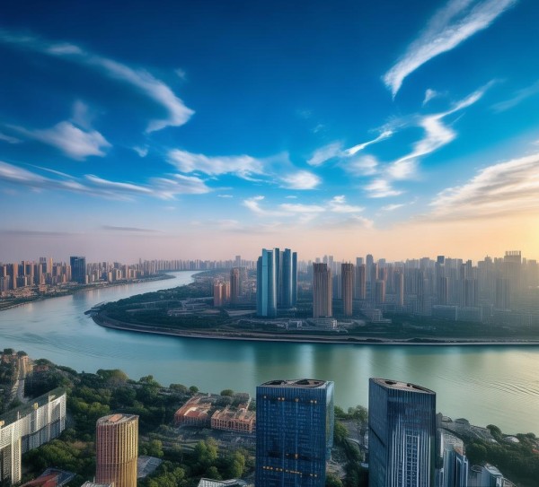 长江大江大河，城市空间的智慧之河