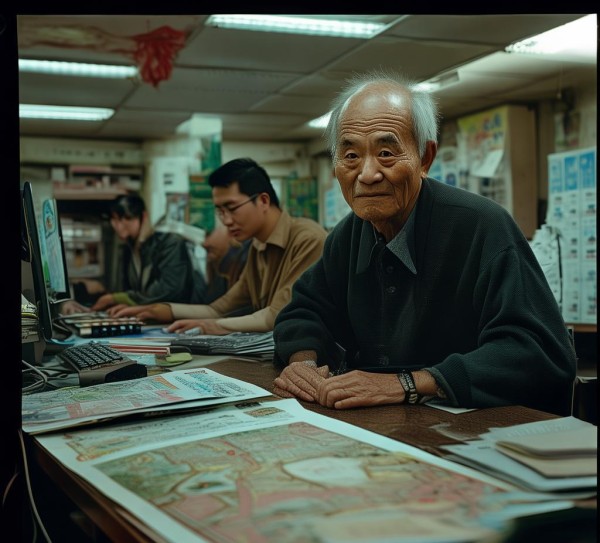 老江卖房，信息咨询服务背后的权力