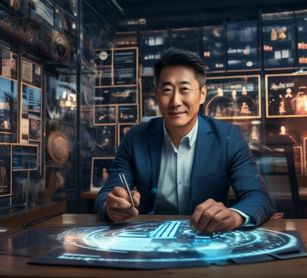 王飞，信息咨询服务领域的创新者