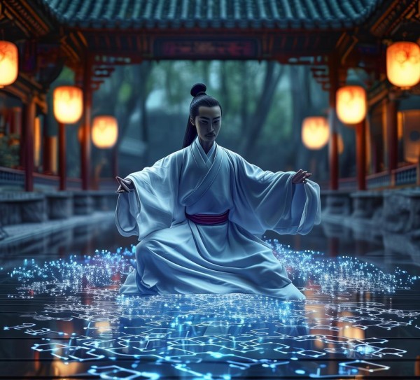 太极哲学中的信息化咨询，文化创新与技术融合的智慧路径