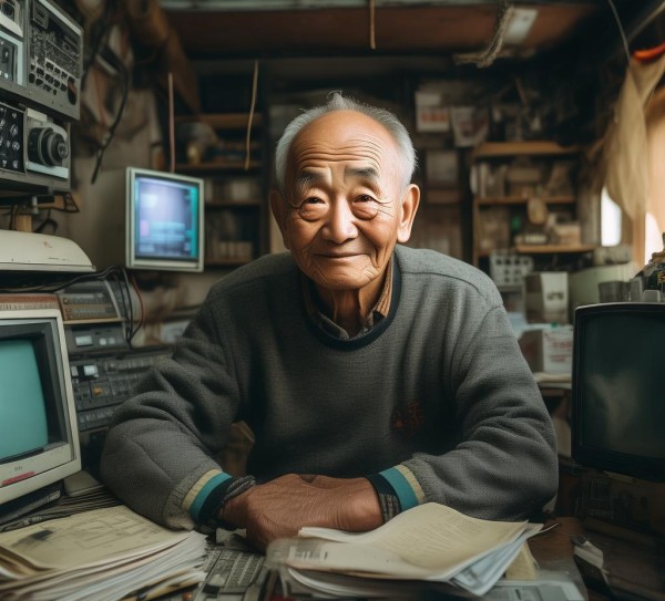 内江老邓，信息技术咨询的老人