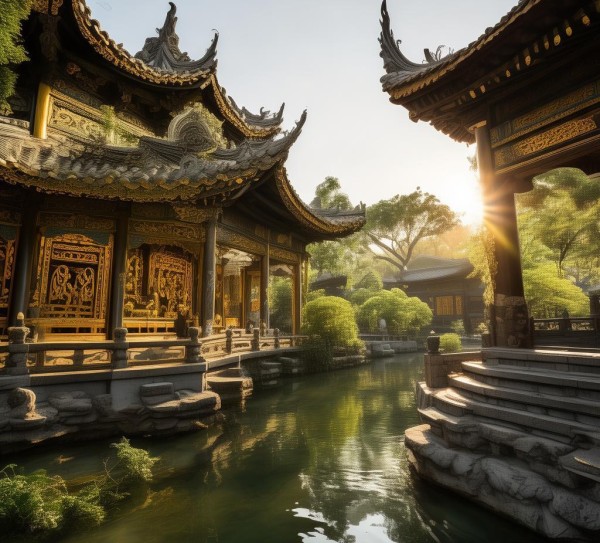 灵慧寺，守护生命与智慧的完美交响
