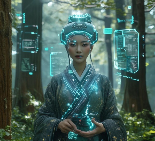 森瑜婉，数字化转型的智囊