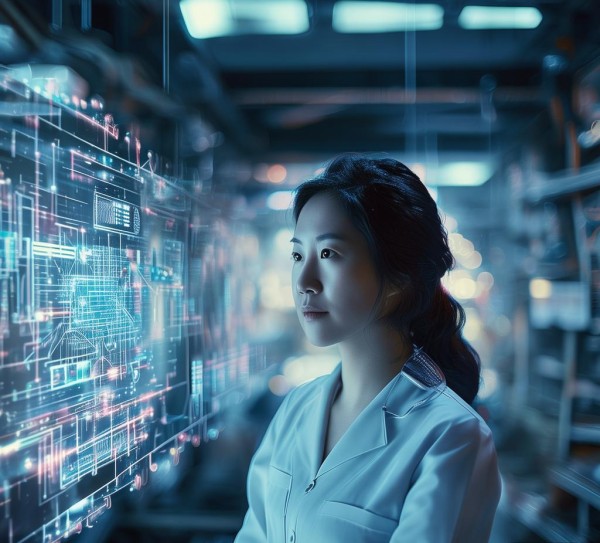 廷美博士,技术驱动的未来 廷美博士,技术驱动的未来