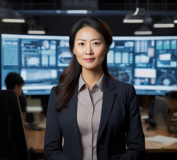 陈颖，信息咨询服务领域的领航者，推动技术与经济的深度融合