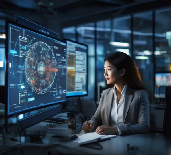 信息技术咨询行业分析师，verticals of the digital transformation