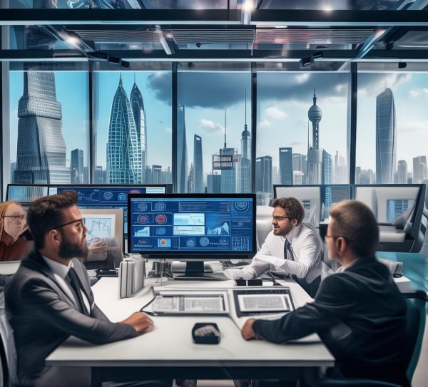 Exploring the概况 of Information Technology-Financial Service Consulting in Shanghai