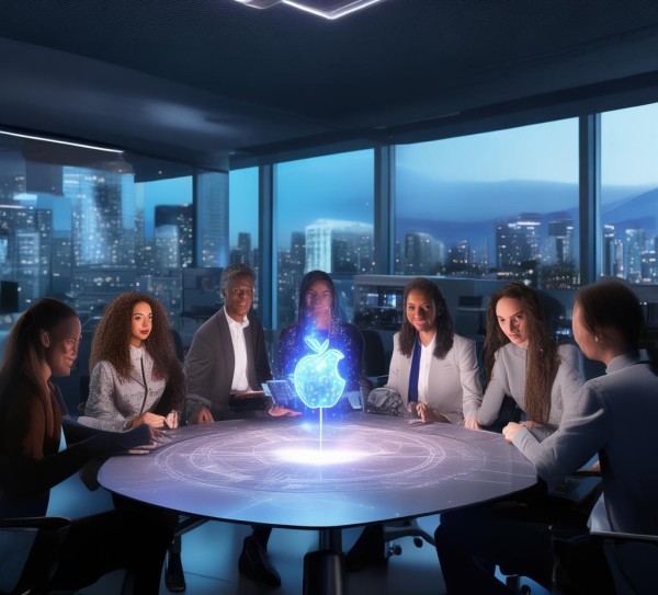 苹果信息化战略咨询部门，transforming the future of苹果