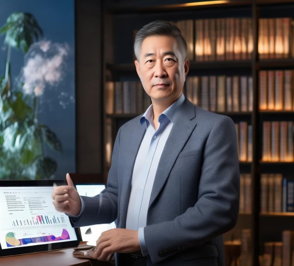 陈宝荣，信息咨询服务领域的开拓者