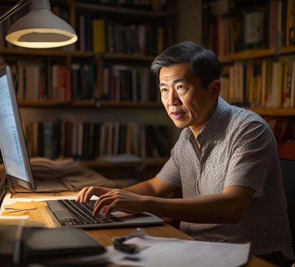 撰写文章，咨询与信息化，杨老师的成长故事