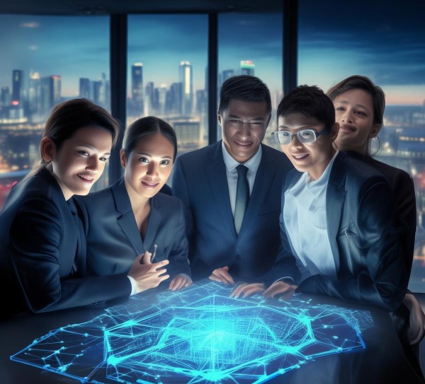 五师信息咨询服务，技术赋能未来