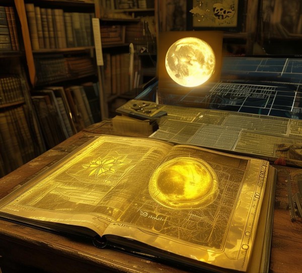 The Secret of the Yellow Moon:A Guide to Yellow Moon Information Consulting Services