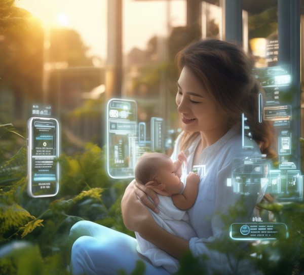 启哺科技，科技助力母乳期健康管理，未来可及
