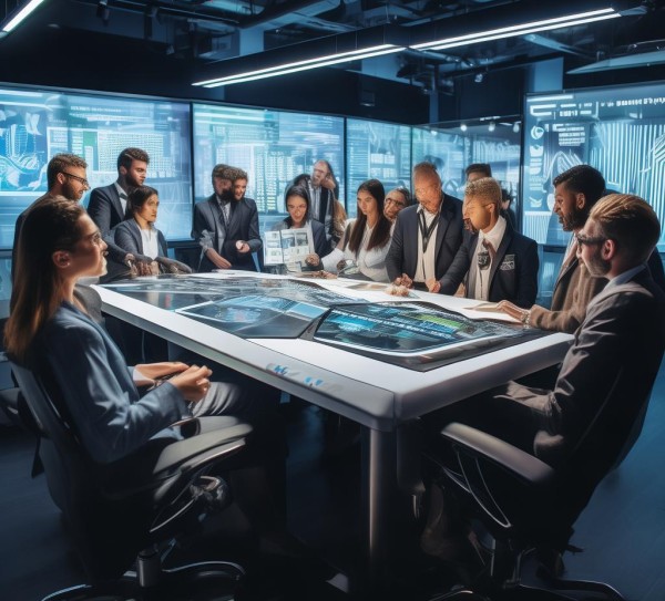 景盛信息技术咨询服务部，助力您的未来