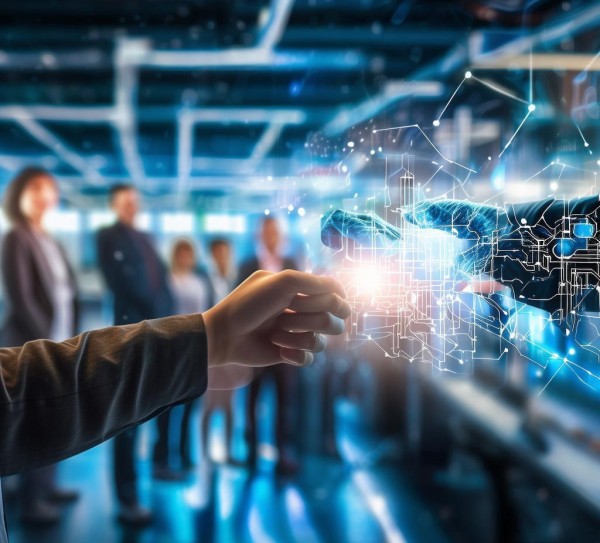 携 hand with digital transformation and lead your organization to success
