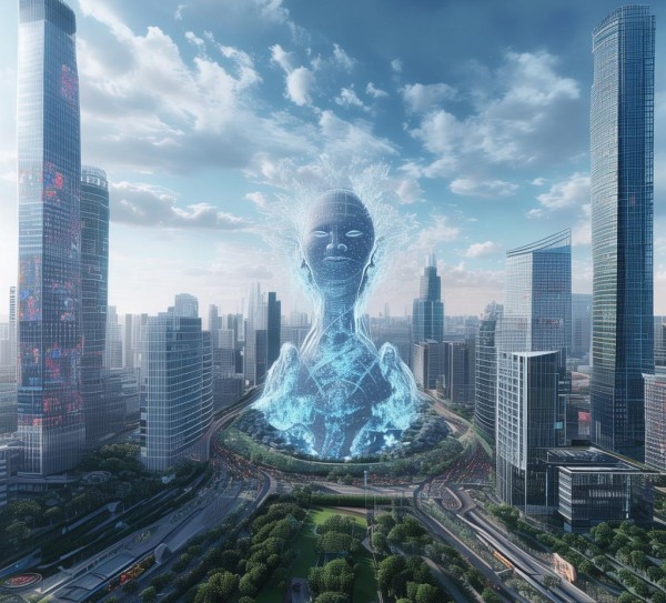 智天智慧，北京的未来
