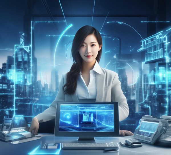 邓招招，新时代信息咨询服务的创新之路