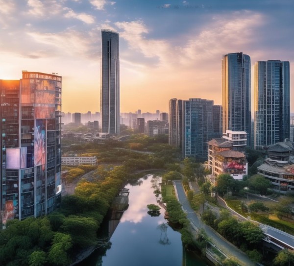 钱江云谷,杭州与智慧未来的碰撞与融合 钱江云谷,杭州与智慧未来的碰撞与融合