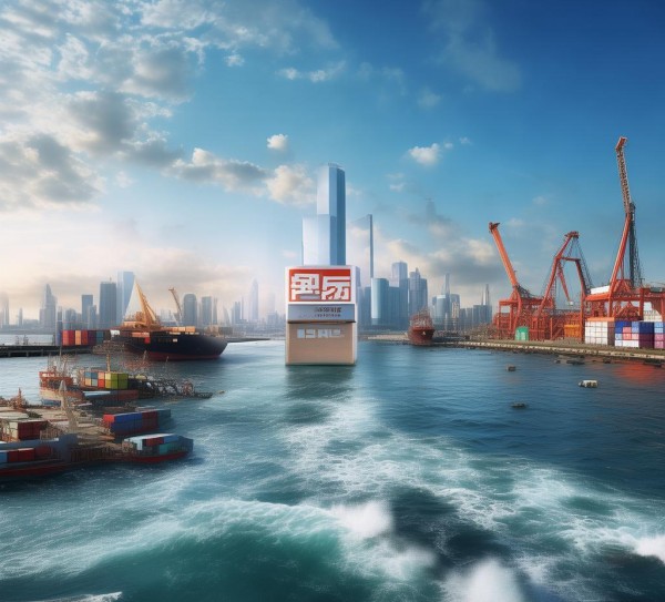 海港区，与佑哥信息技术咨询相遇