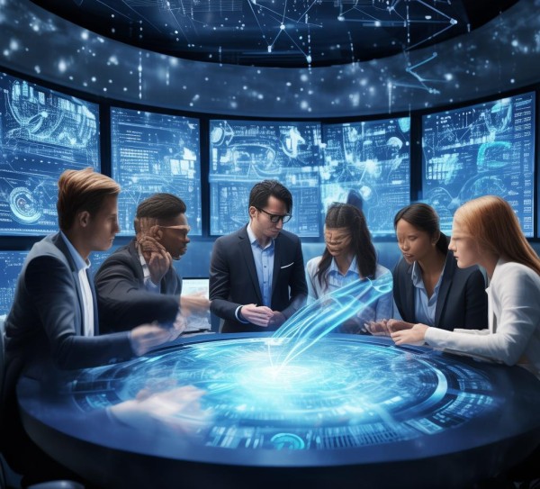 星辰信息技术咨询部，助力企业的数字化转型