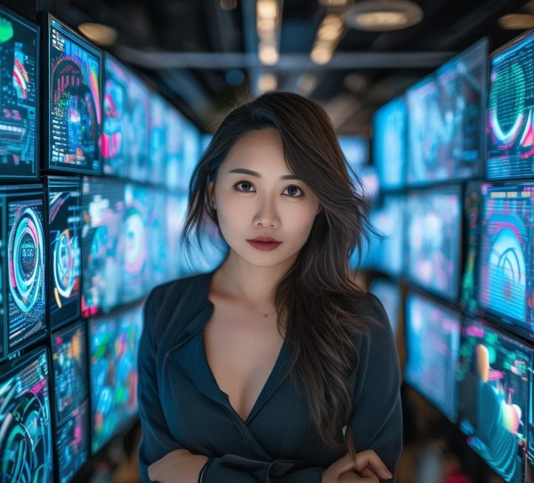 潘潘，信息咨询服务领域的创新者