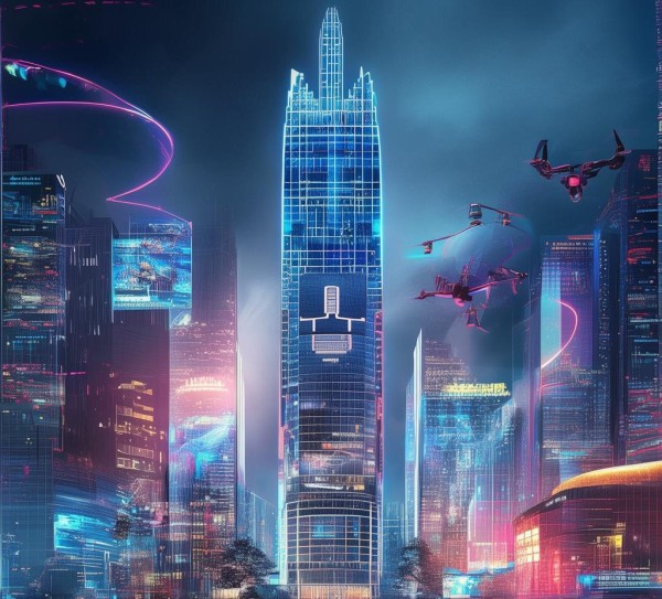 迅德宝，技术驱动的未来